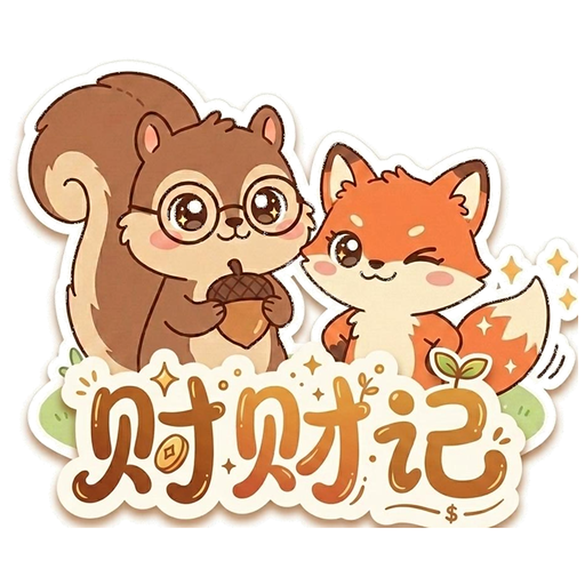 财财记 Logo